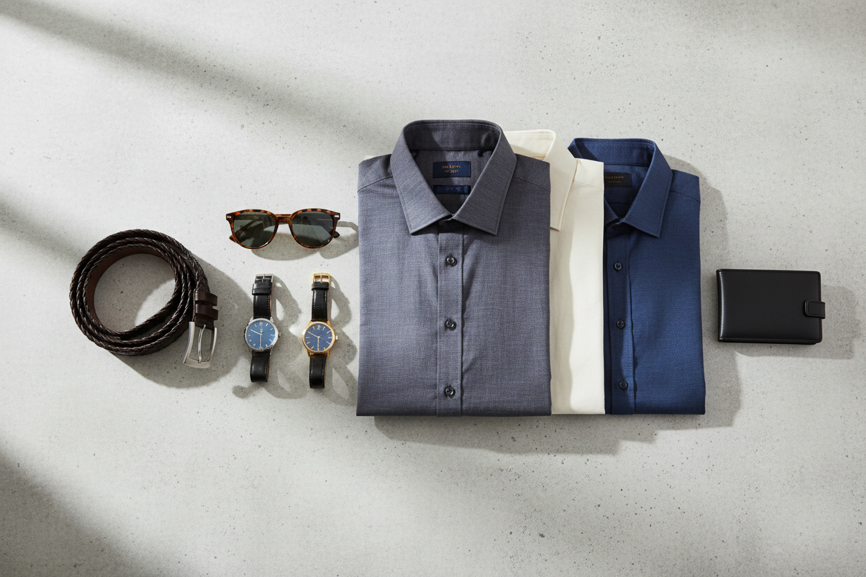 Men's Clothing & Accessories Collection