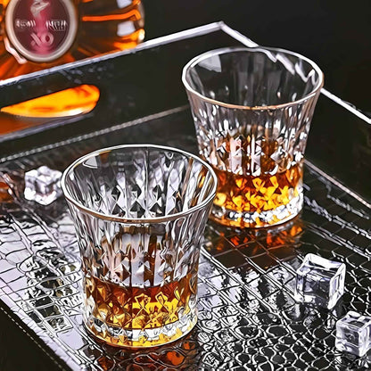 Whiskey Glasses 9 Oz - Set of 6