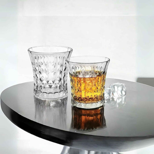 Whiskey Glasses 9 Oz - Set of 6