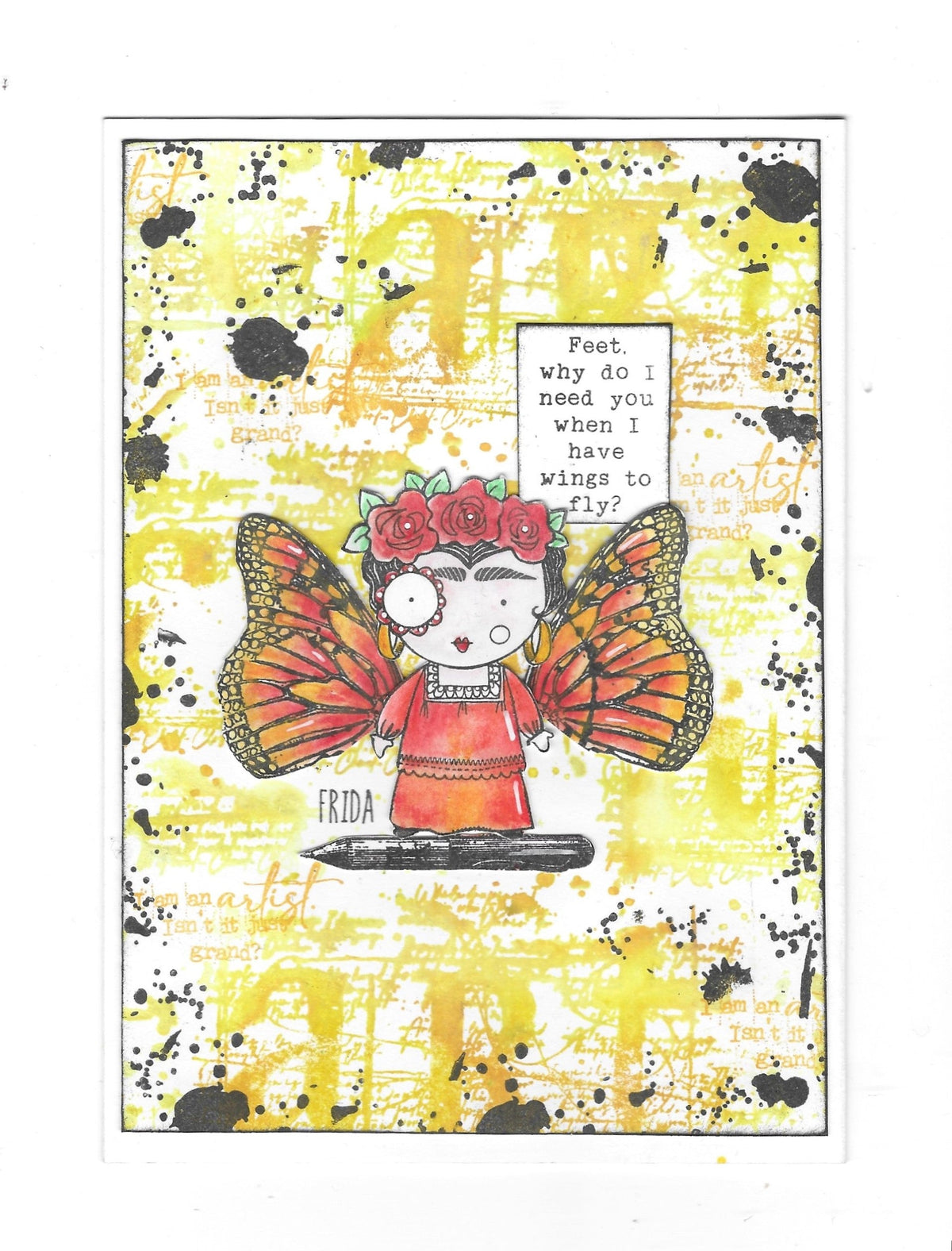 AALL and Create Stamp Set - 918 - Morphed Palette