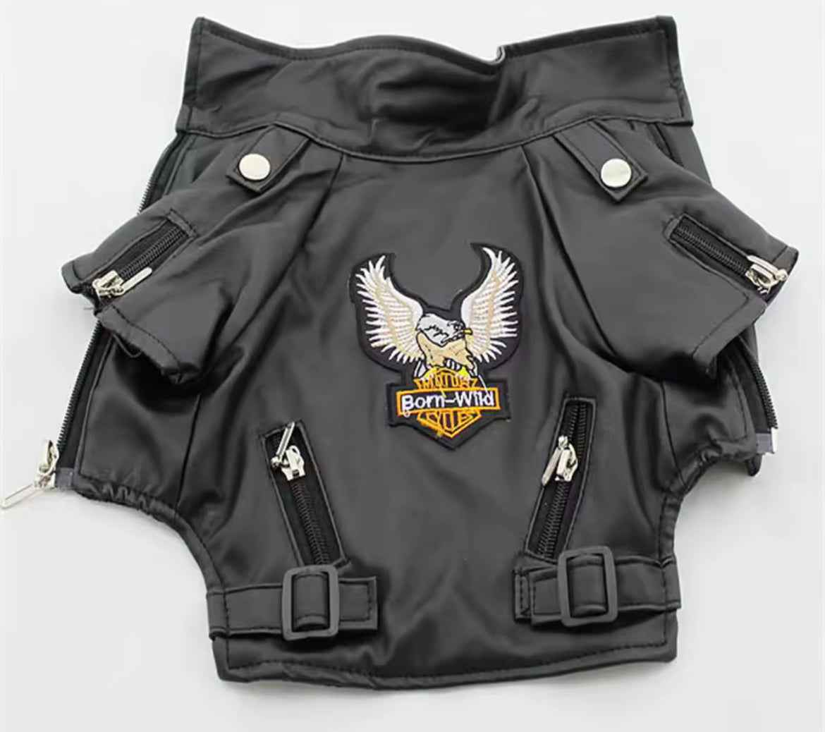 Rockstar Jacket | Stylish Dog Jacket & Fashion Pet Outerwear