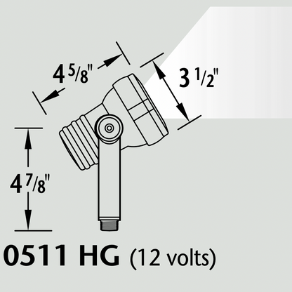 Luminaire paysager d'accentuation - 0511
