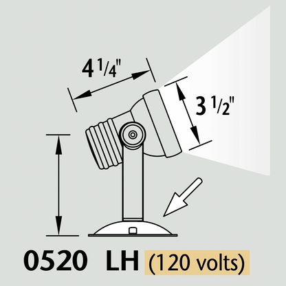 Luminaire paysager d'accentuation - 0522