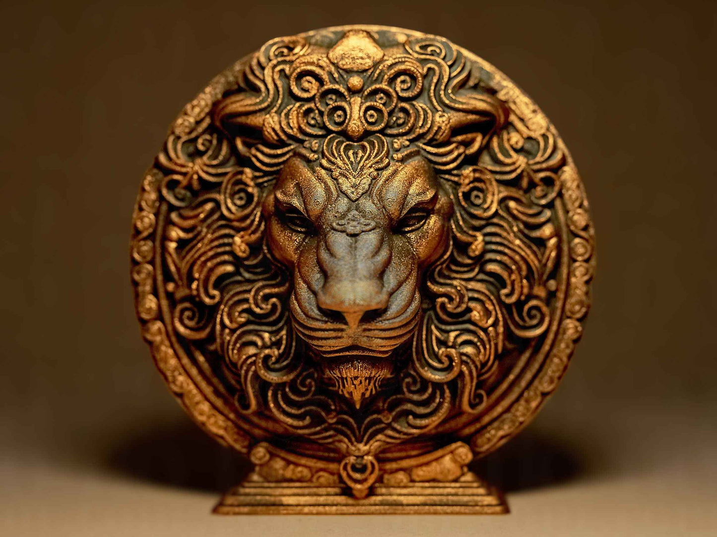 Leo - The LION - Zodiac Series