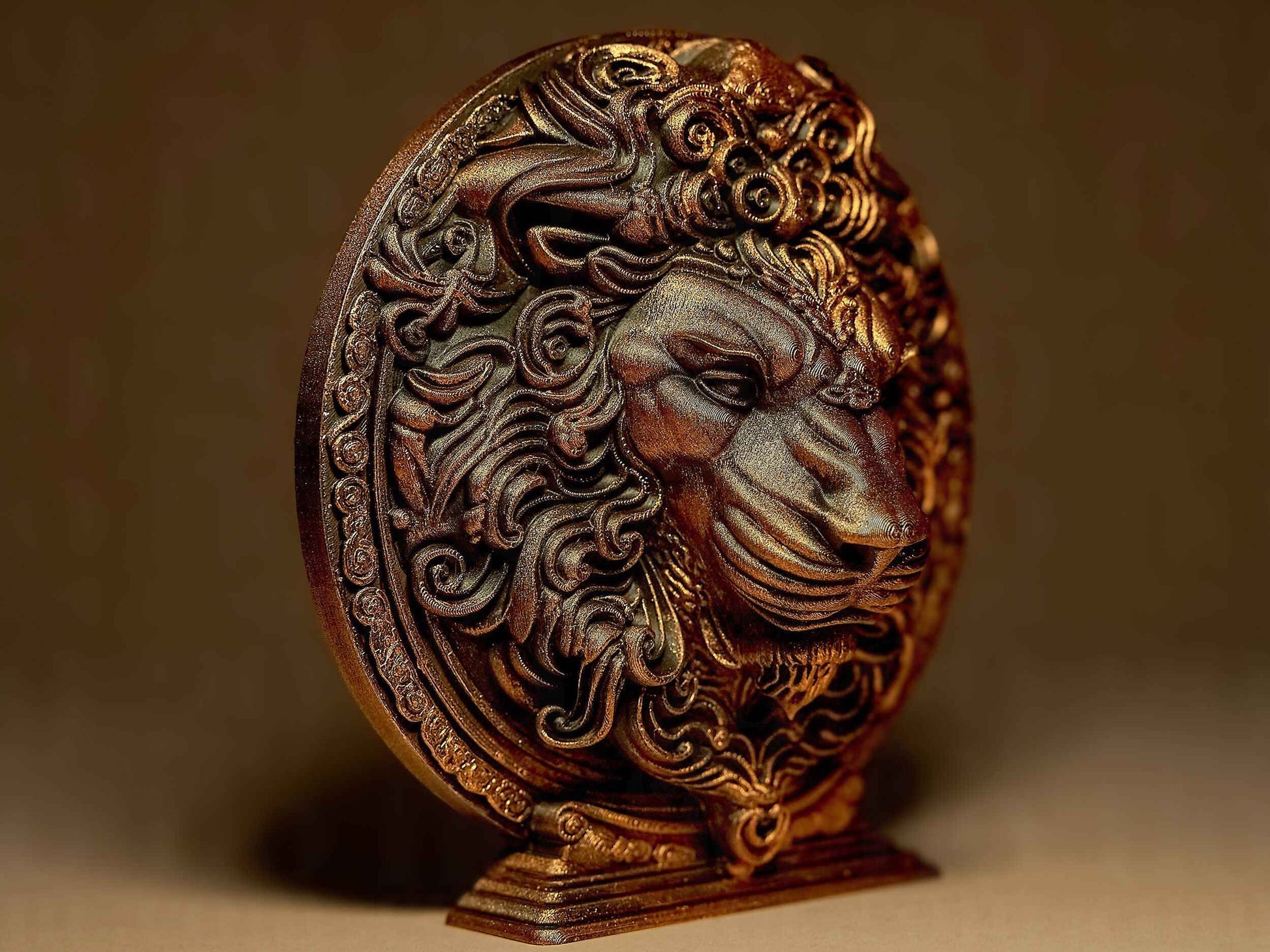Leo - The LION - Zodiac Series