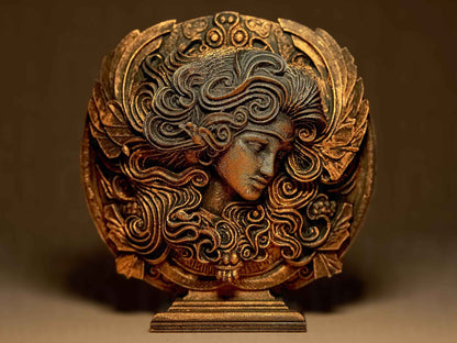 Virgo - The VIRGIN - Zodiac Series