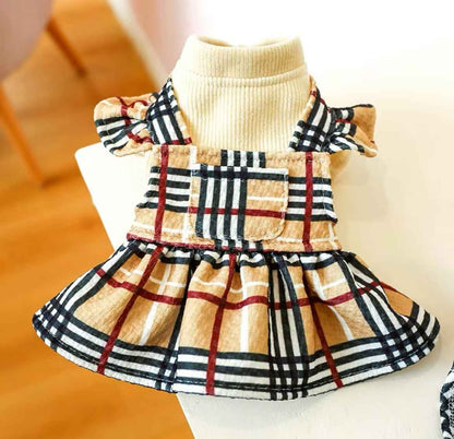 Brrbrry Dog Dress | Dog Dress for Special Occasions