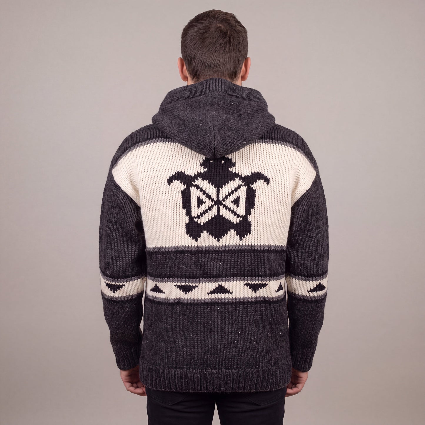 OLDTRIBES™ Eternal Turtle Wool Jacket