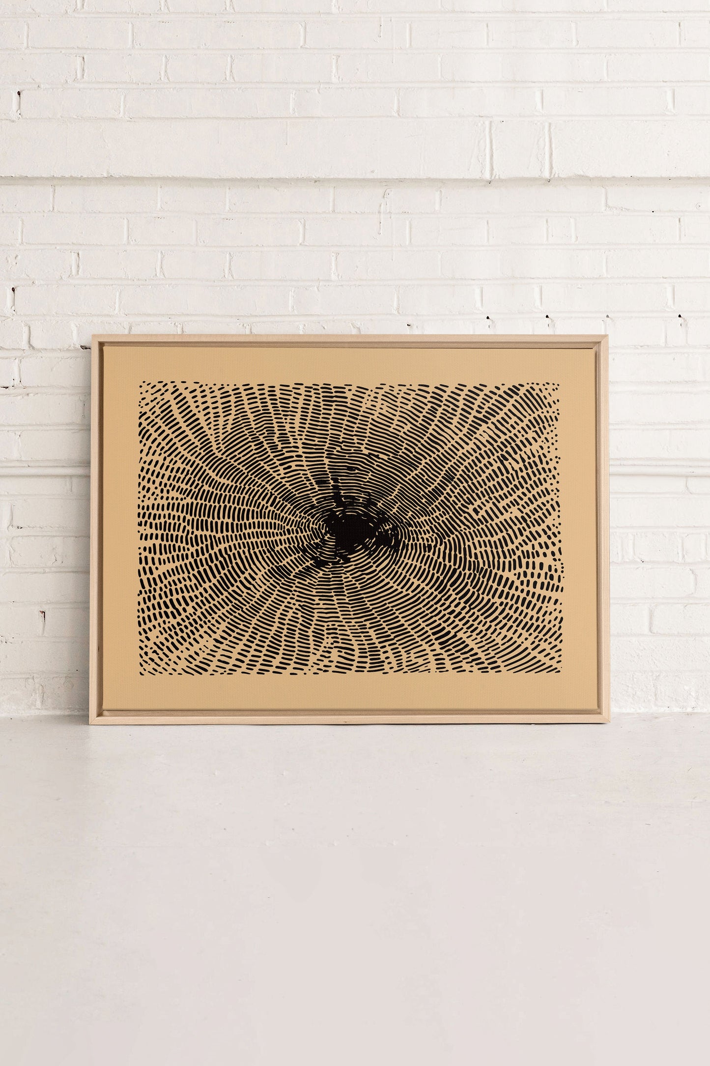 ANCIENT ROOTS, Mischtechnik auf Leinwand