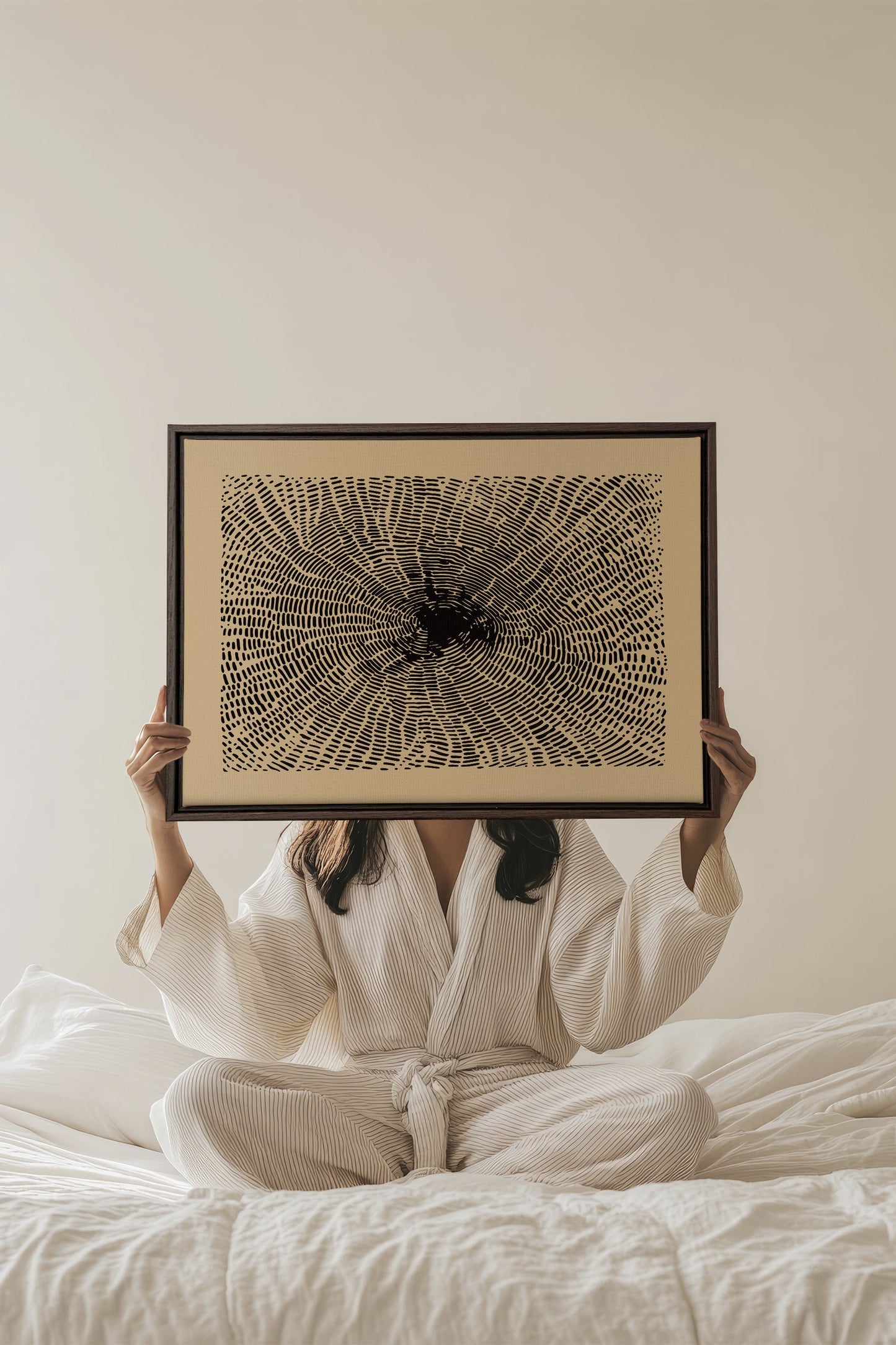 ANCIENT ROOTS, Mischtechnik auf Leinwand