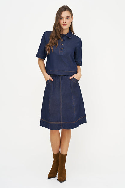 Women's Woven Top