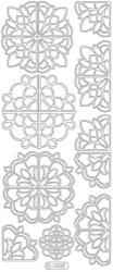 Deco Stickers - Large Corners