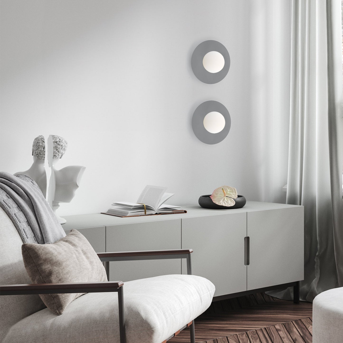 Pixi Scandinavian Minimalist Wall Sconce Light Fixture for Bedroom, Hallway & Modern Interior Accent Lighting - AURABAGS SHOP