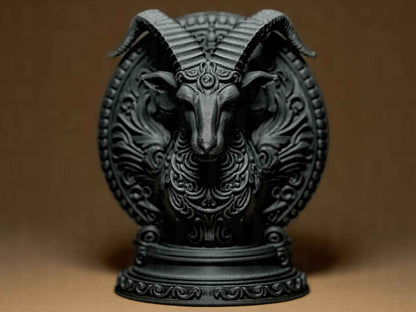 Capricorn - The GOAT - Zodiac Series