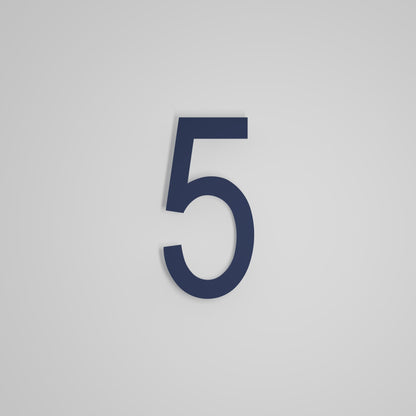 Chiffres flottants d'adresse civique de 10 pouces [1711]