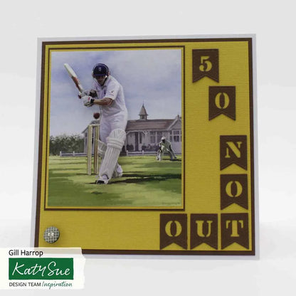 Die Cut Decoupage – Cricket (Pack Of 3)
