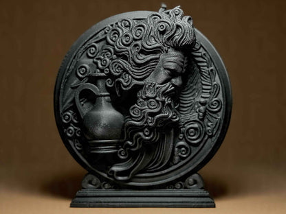 Aquarius - The WATER BEARER - Zodiac Series