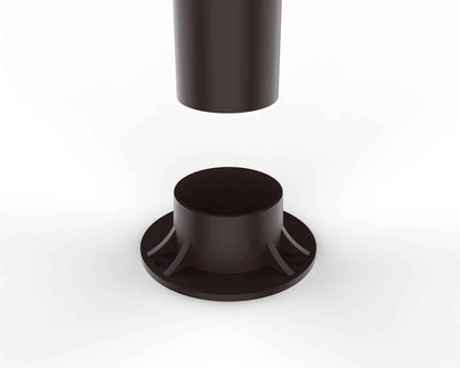 Collet pour poteaux 3" - 1160
