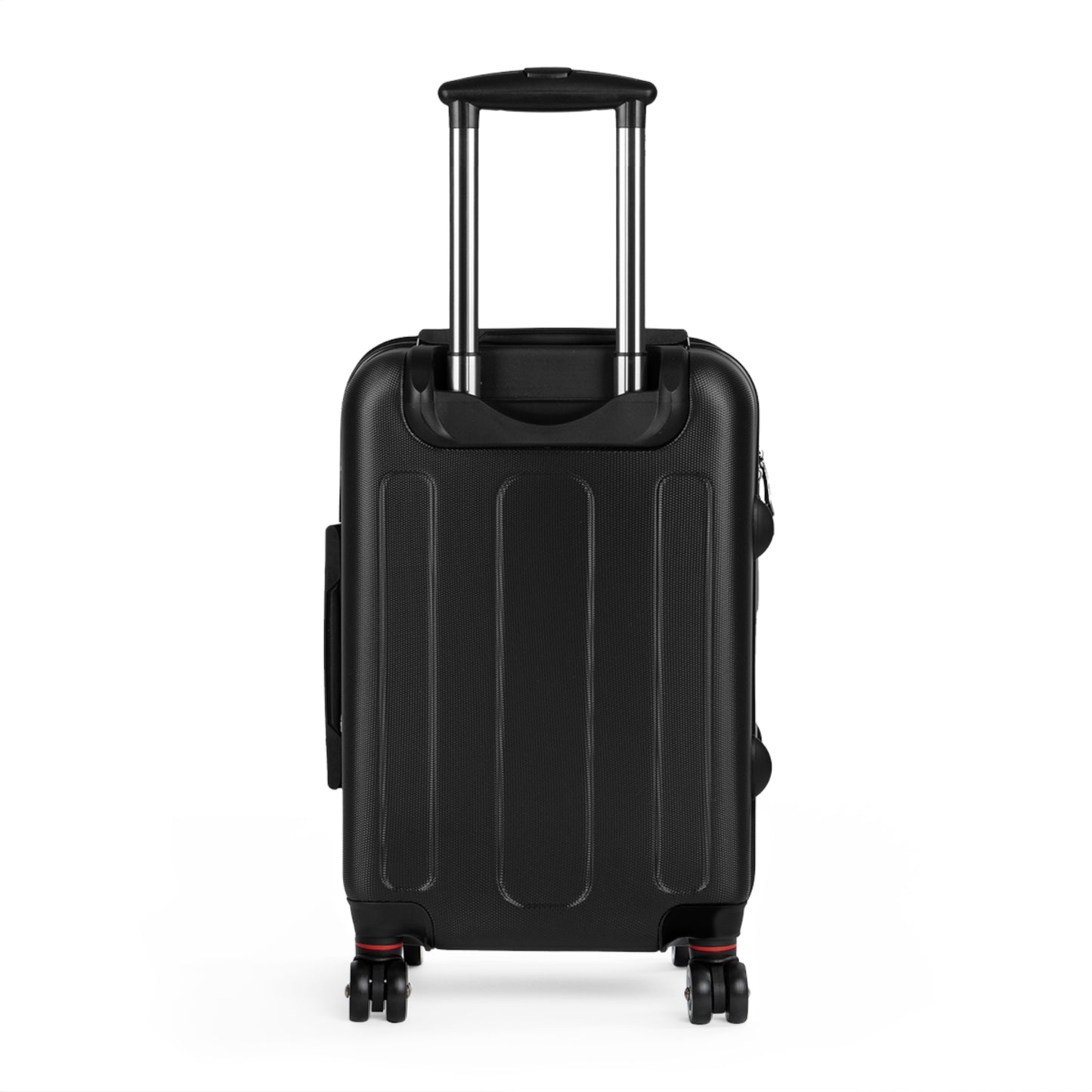 Floral Leaves Carry-On Suitcase – Colorful Tropical Travel Luggage