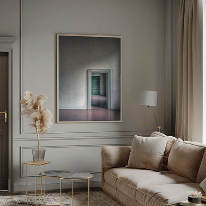Wall art The beauty of emptiness