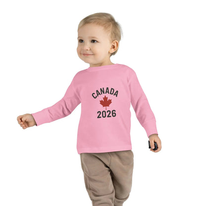 Maple Stick Kids Sweatshirt – Canada 2026 Olympic Hockey Edition