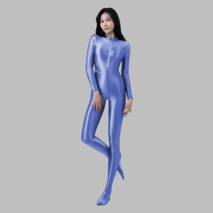 AMORESY Celestia Series Front-Zip Catsuit - Classic Colors