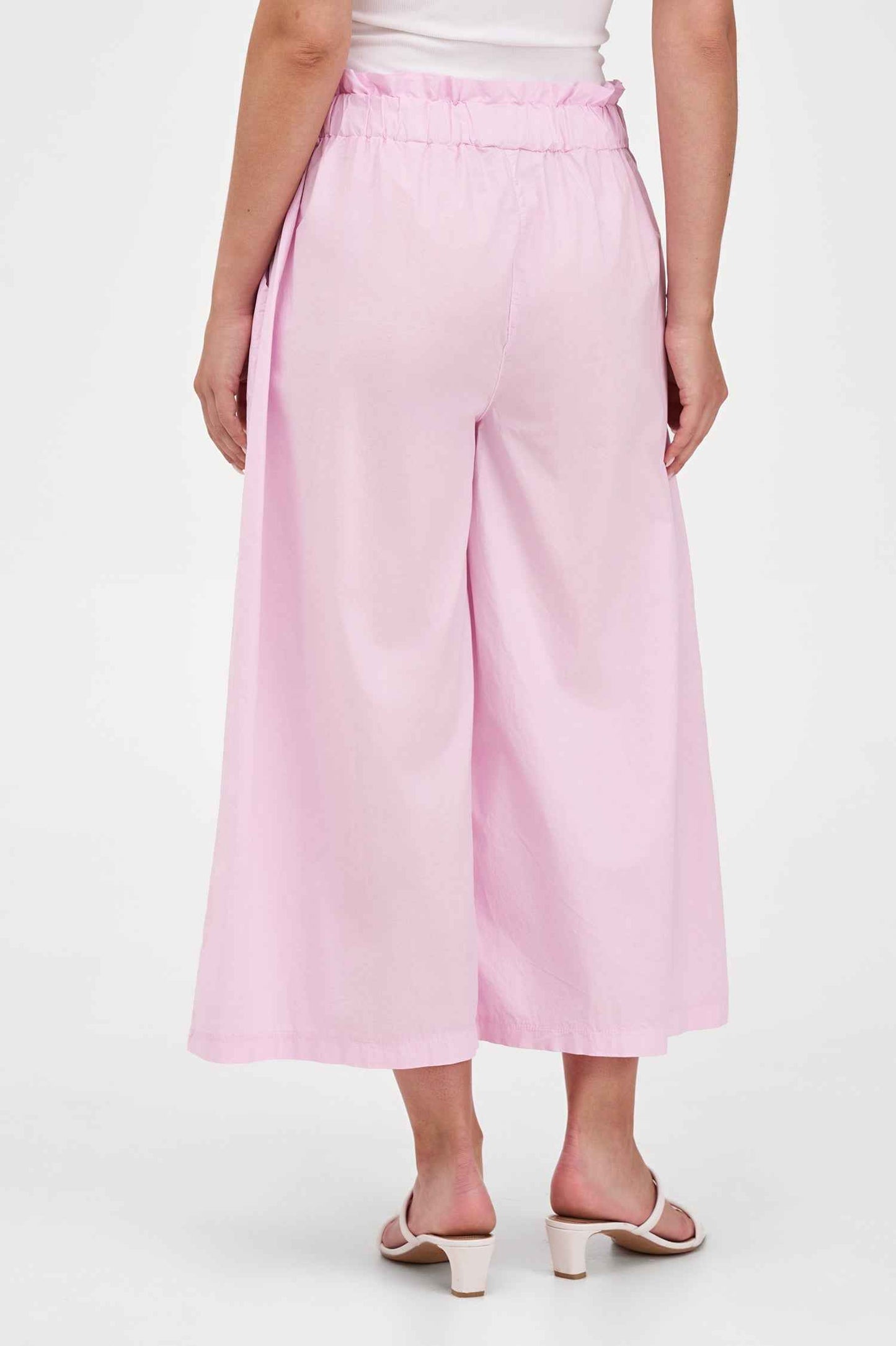 Women's Woven Capri Trousers