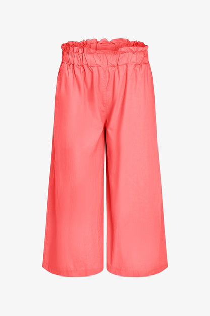 Women's Woven Capri Trousers