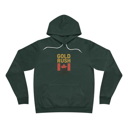 Gold Rush Canada Hockey Hoodie Mens Olympic Ice Hockey Sweatshirt Team Canada Hoodie