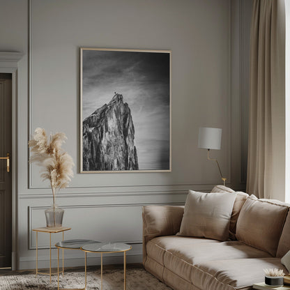Wall Art Balancing between Earth and Sky
