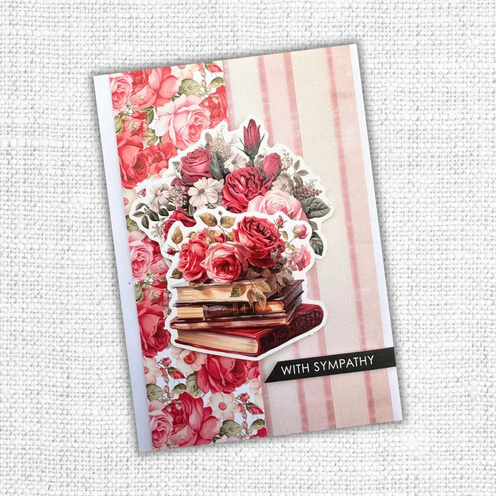 Candy Kisses Embossed Die Cuts 31404