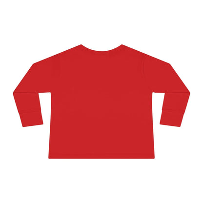 Maple Stick "Eh Team" Toddler Long Sleeve Tee – Maple Leaf Pride