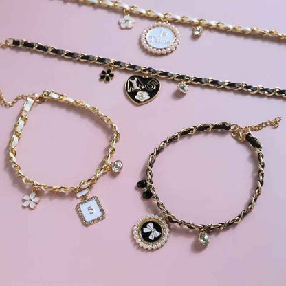 Coco Charm Dog Necklace | Elegant Pet Jewelry Accessory
