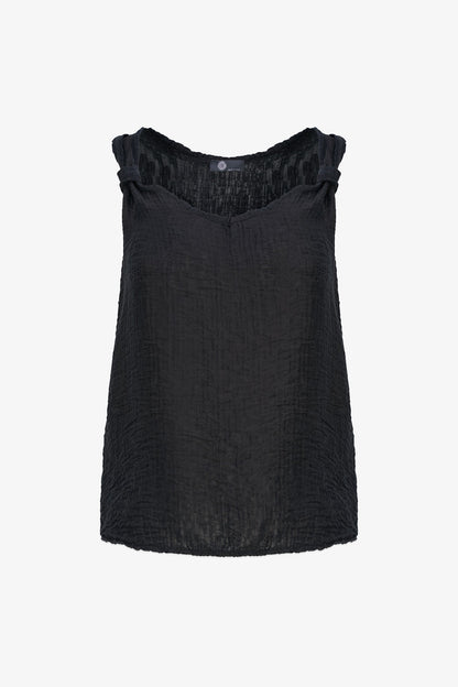 Women's Woven Sleeveless Top