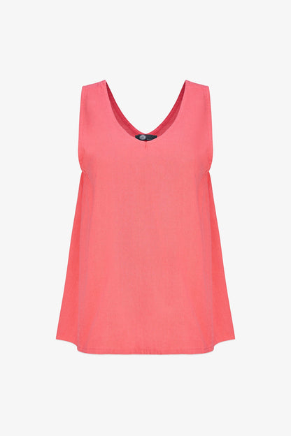 Women's Woven Sleeveless Top
