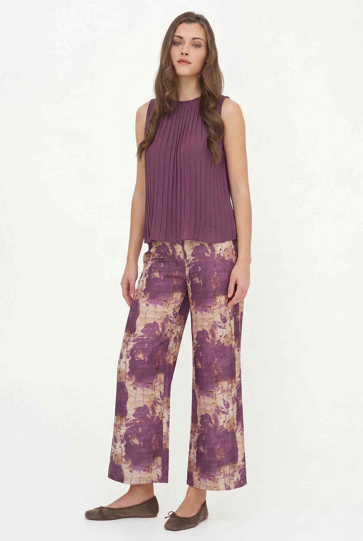 Women's Woven Top - Sleeveless