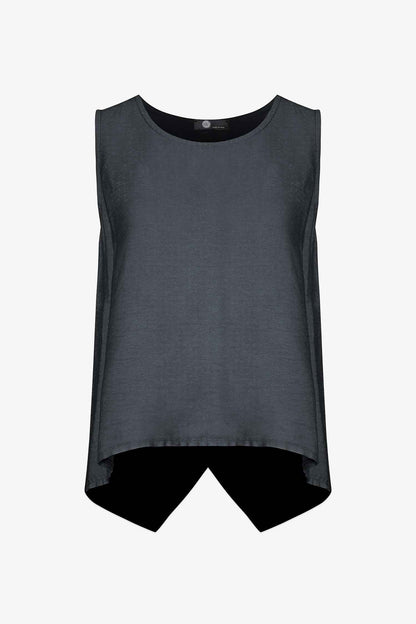 Women's Woven Sleeveless Top