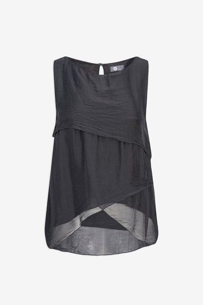 Women's Woven Top - Sleeveless