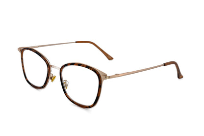 Marlowe – Tortoiseshell & Gold Reading Glasses | Bolero Eyewear