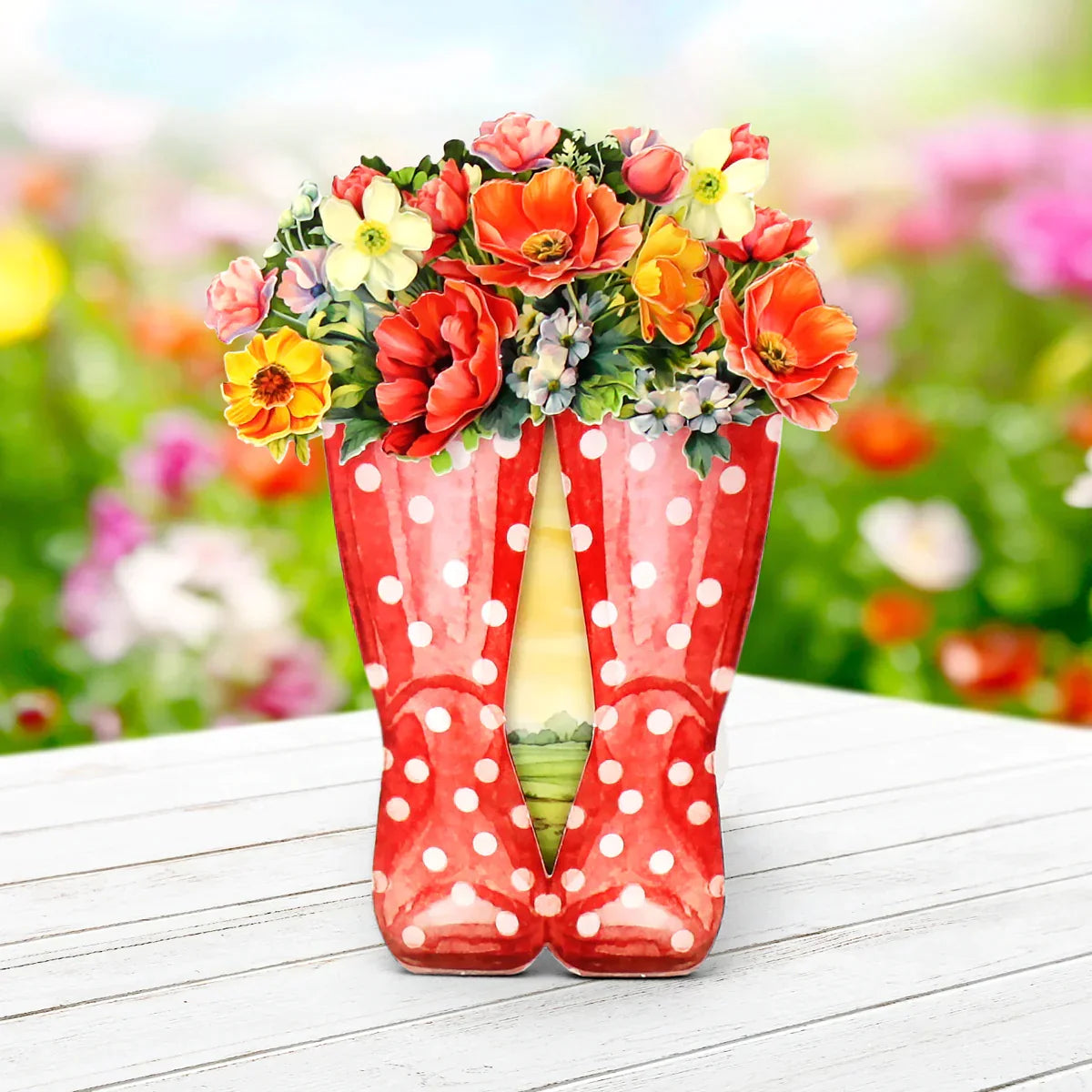 Wonderful Wellington Boots, Card Making Kit