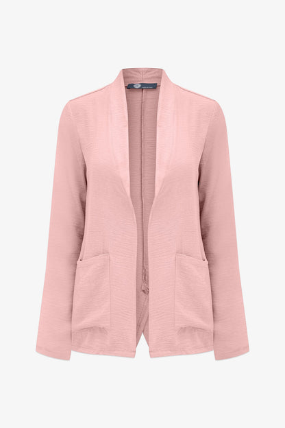 Women's Woven Cardigan