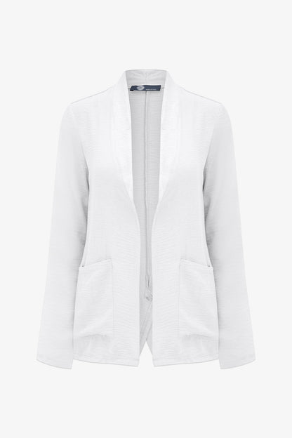 Women's Woven Cardigan