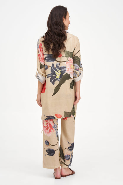 Women's Woven Cardigan