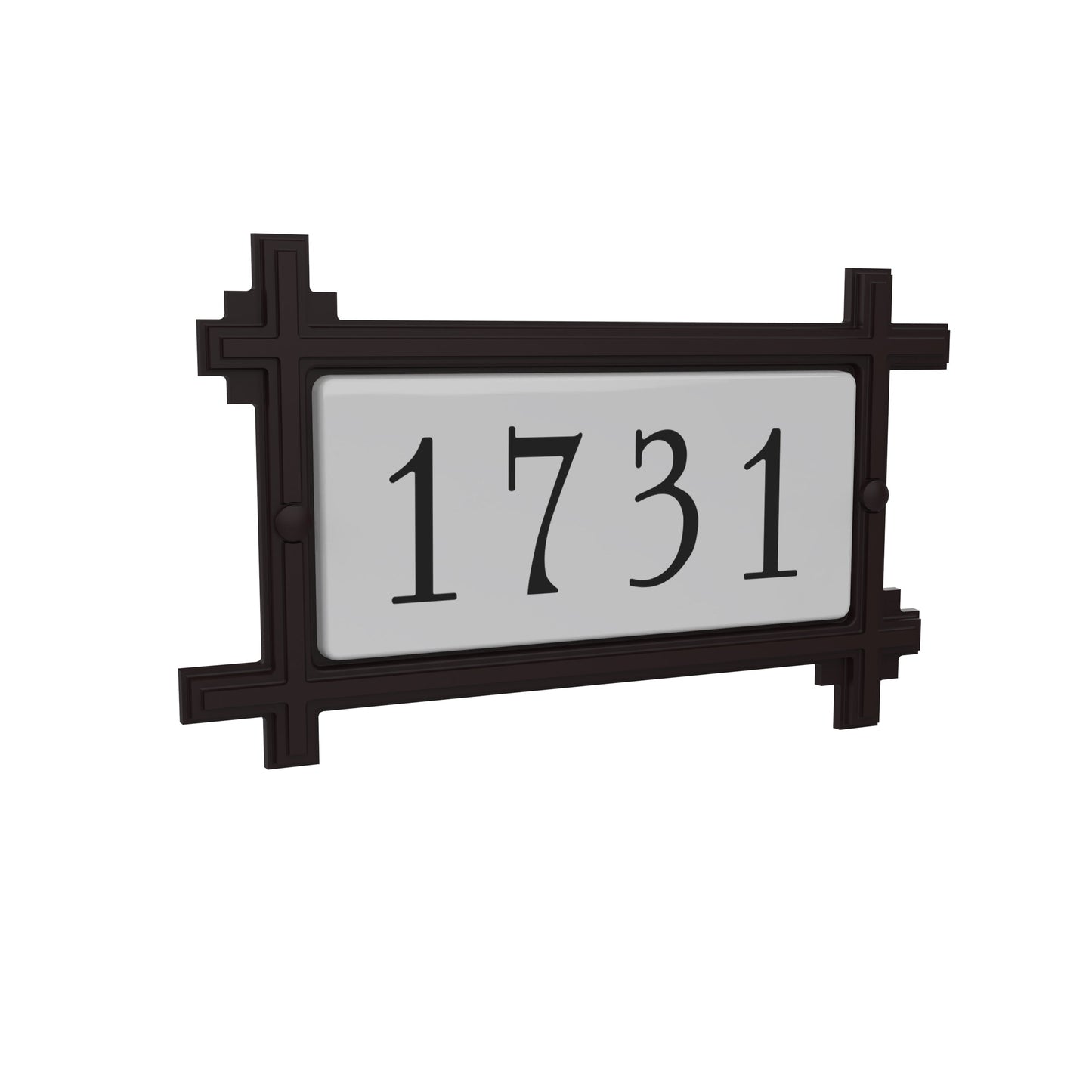 Havana - Plaque d'adresse horizontale - 1731