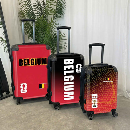 Belgium FIFA World Cup 2026 Belgium Wordmark Edition (Red)