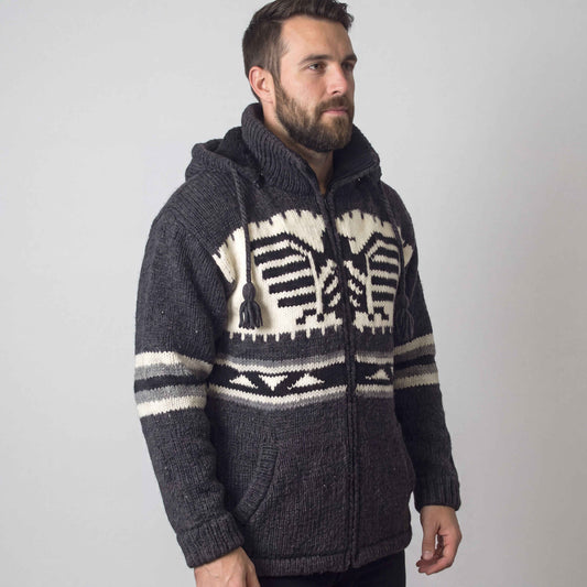 OLDTRIBES™  Eagle Wool Jacket