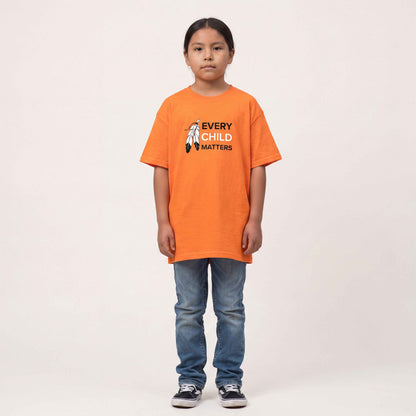 Every Child Matters Shirt (Feathers)