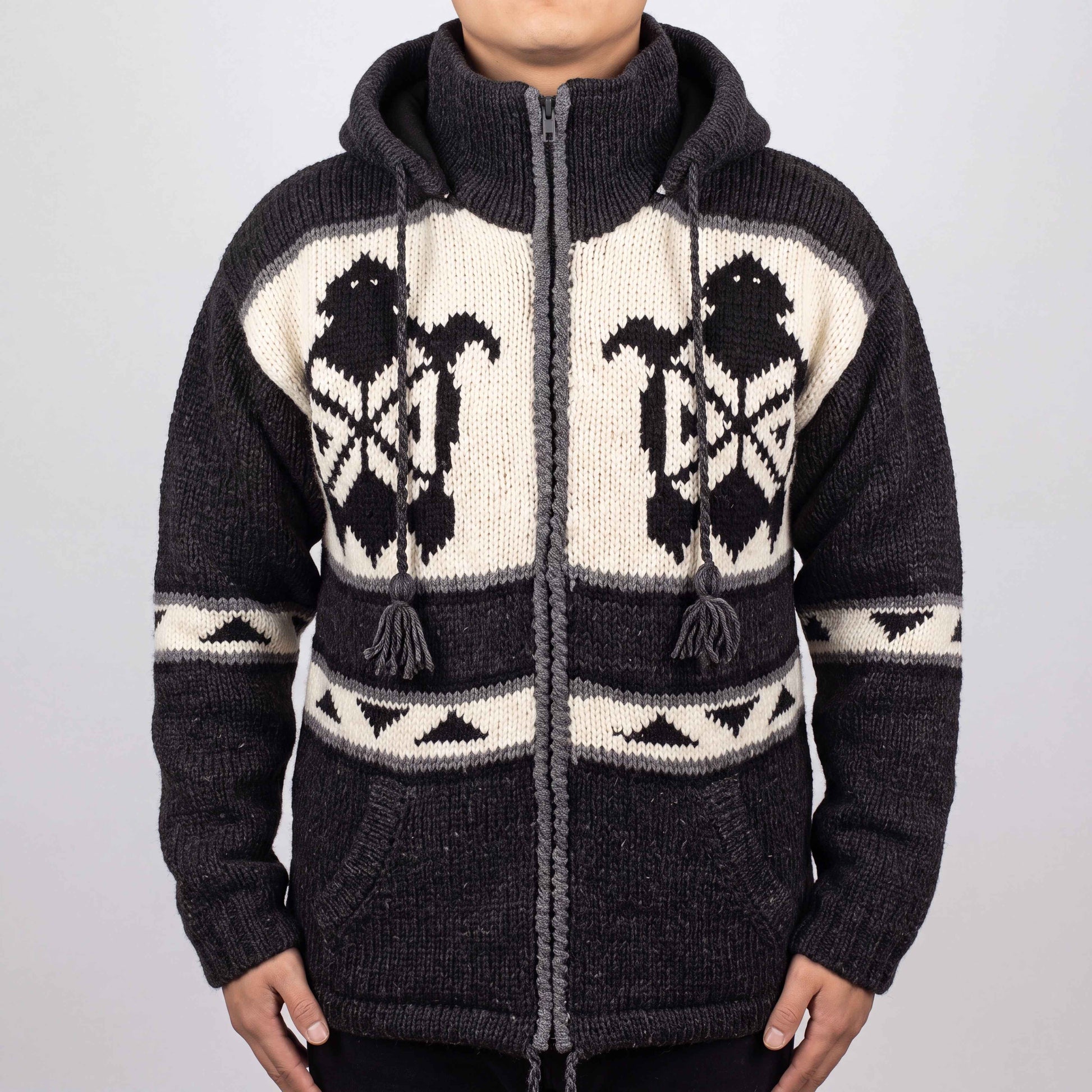 OLDTRIBES™ Eternal Turtle Wool Jacket