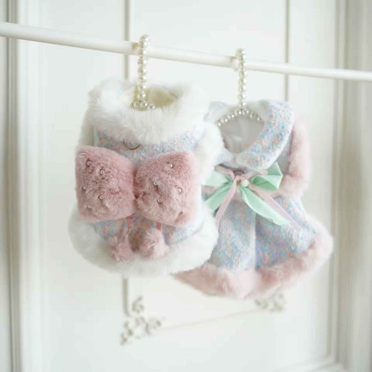 Princessa Easter Coat for Dogs | Luxury Spring Dog Outfit