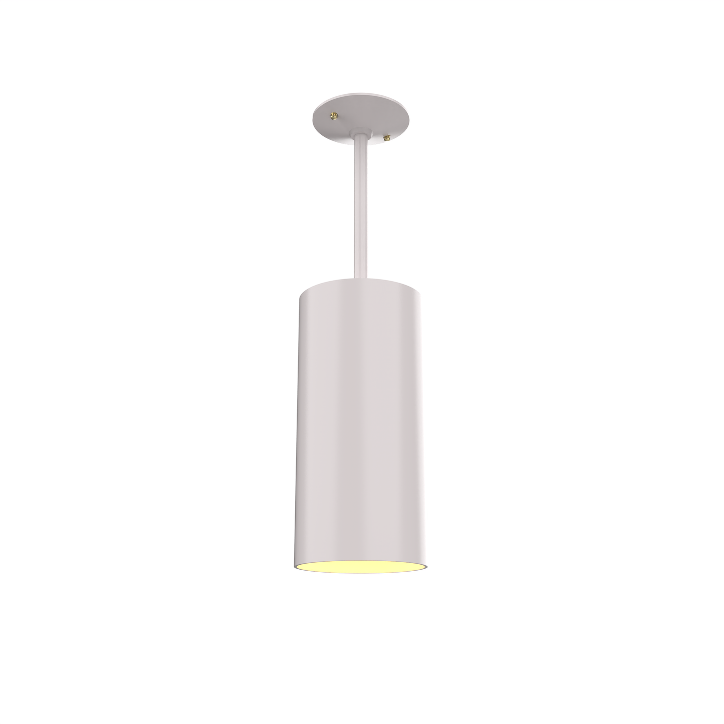 Évolution - Luminaire plafonnier cylindrique pour l'extérieur avec tige PAR38 - 1827T